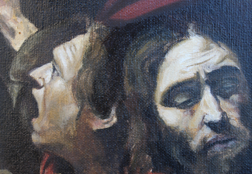 Copy: A Section From The Taking of Christ, 2023.