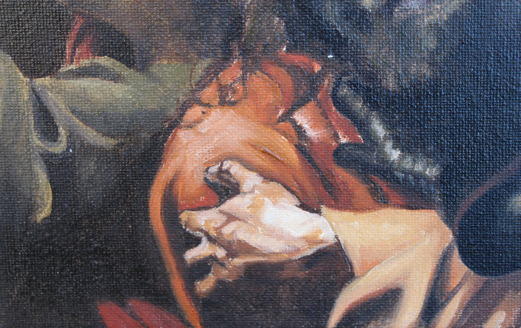 Copy: A Section From The Taking of Christ, 2023.