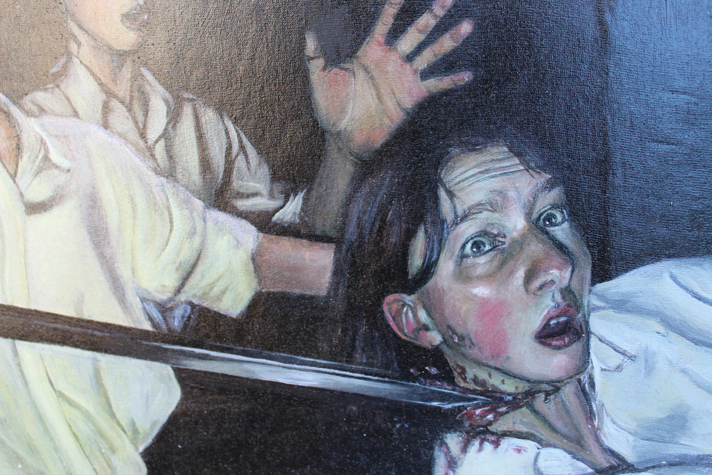 Kathryn Beheading Kathryn, 2023.