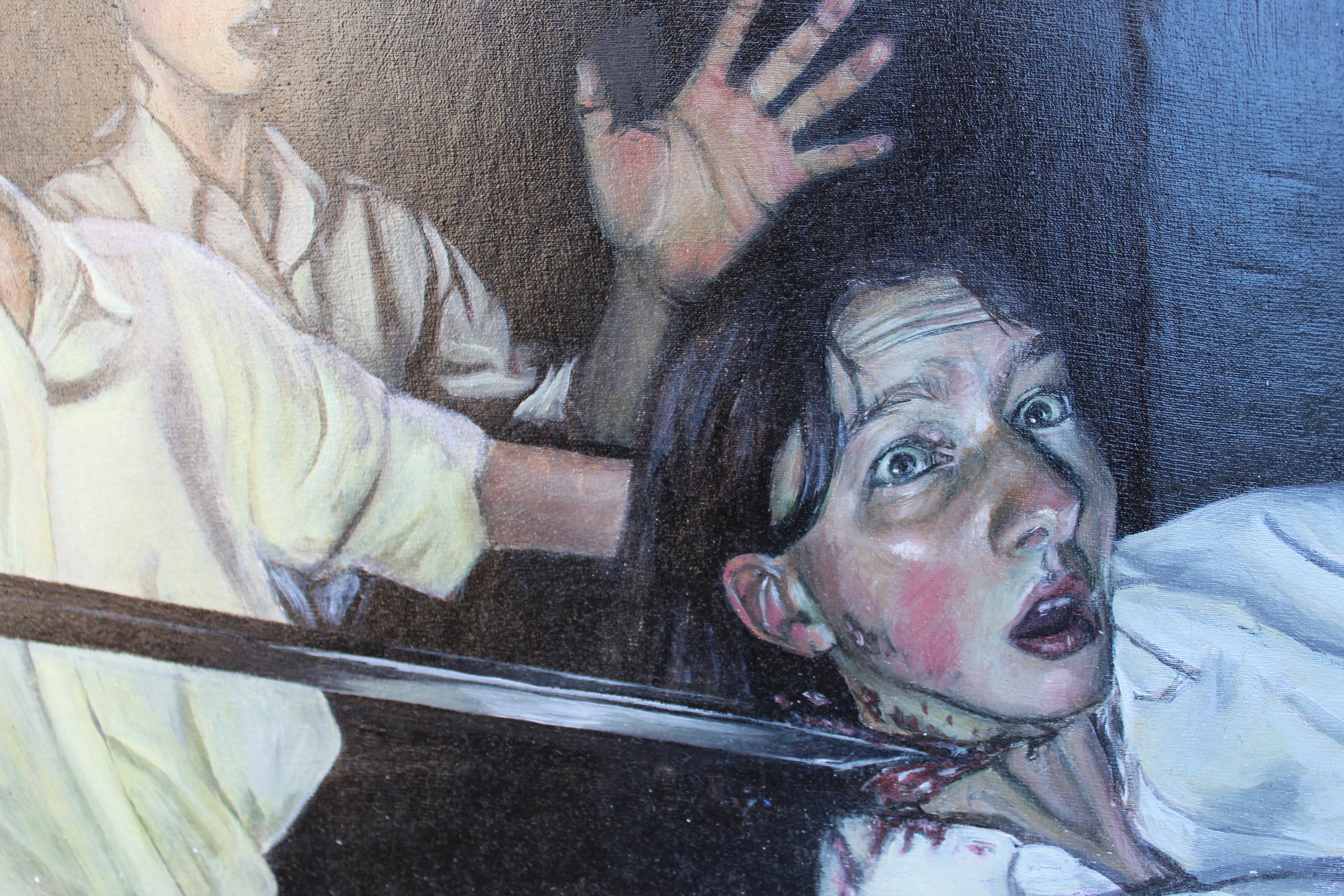 Kathryn Beheading Kathryn, 2023.