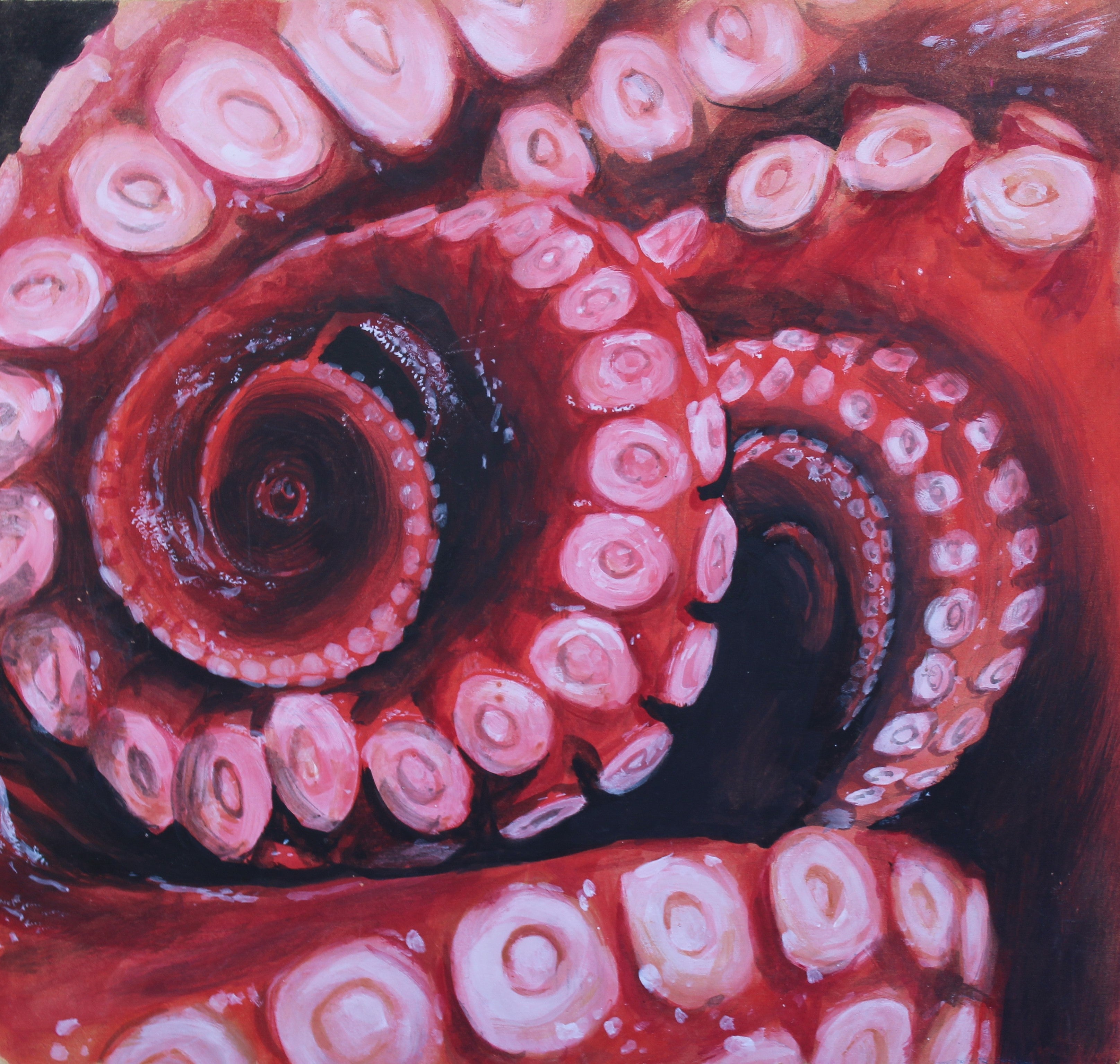 Octopus Segment, 2022.