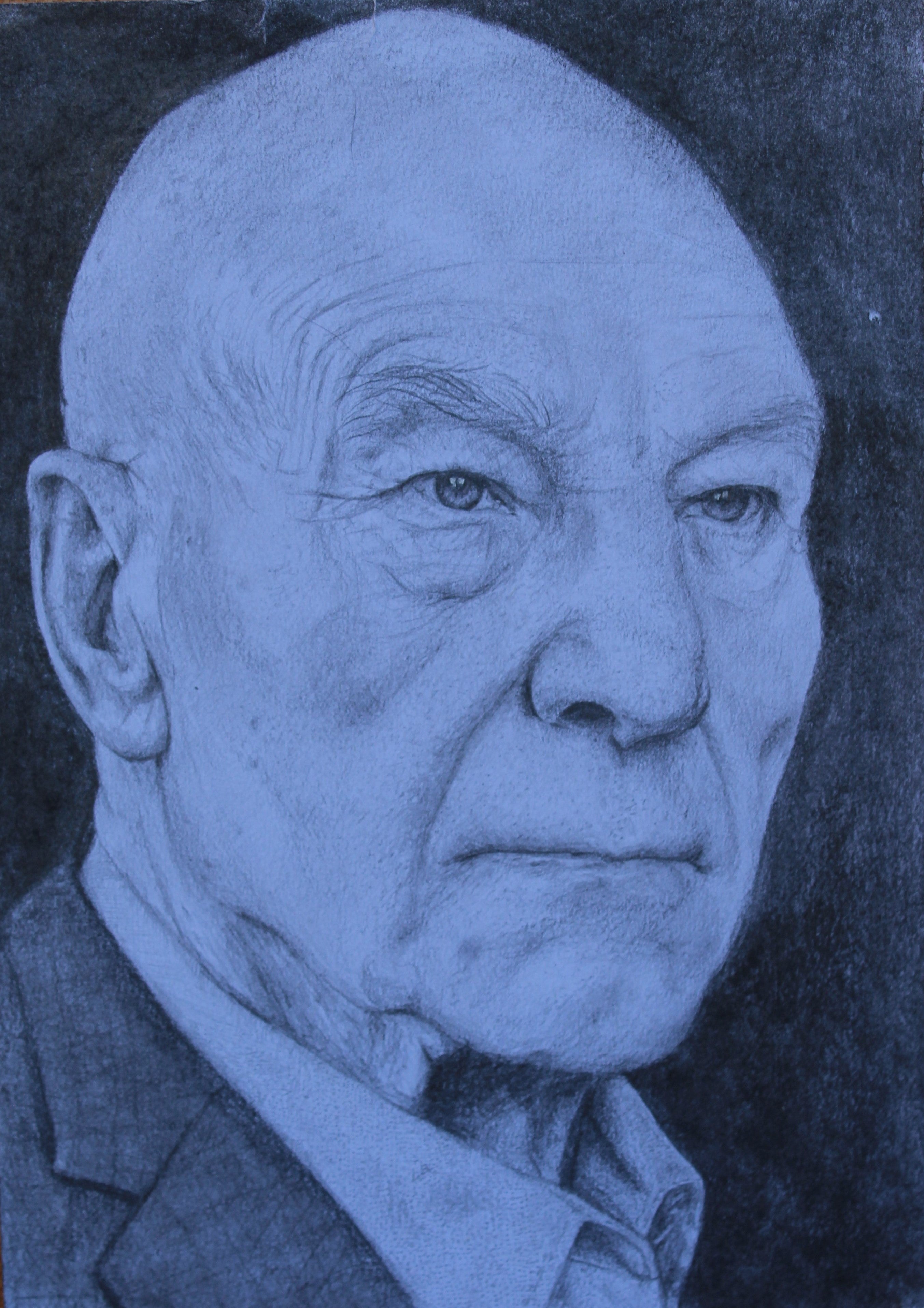 Patrick Stewart, 2023.
