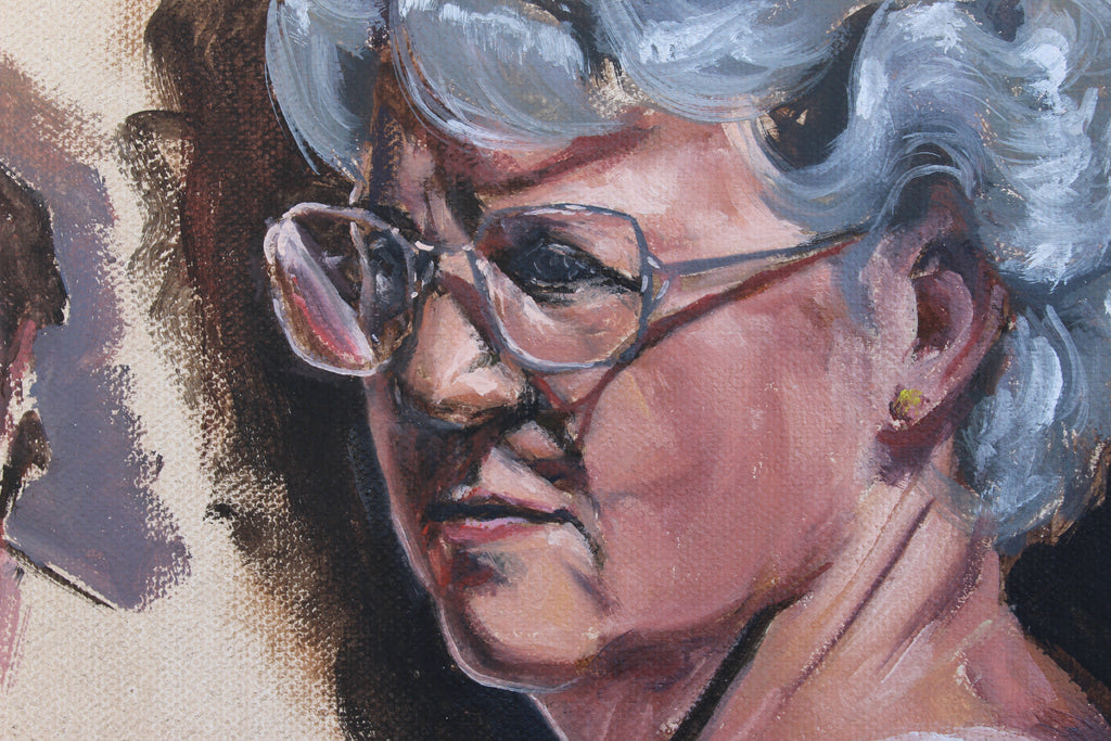 Snippet of a Portrait Study, 2025