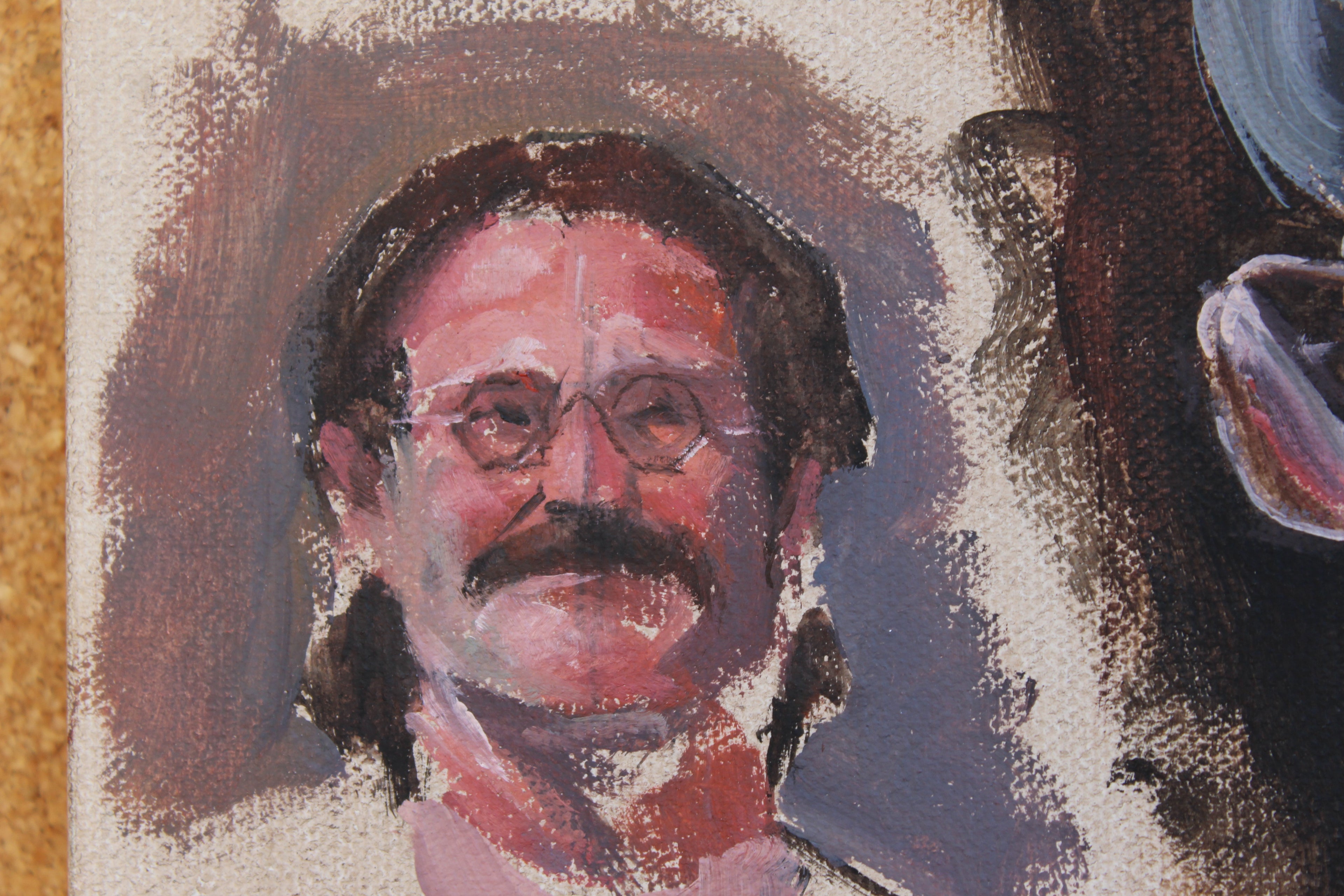 Snippet of a Portrait Study, 2025